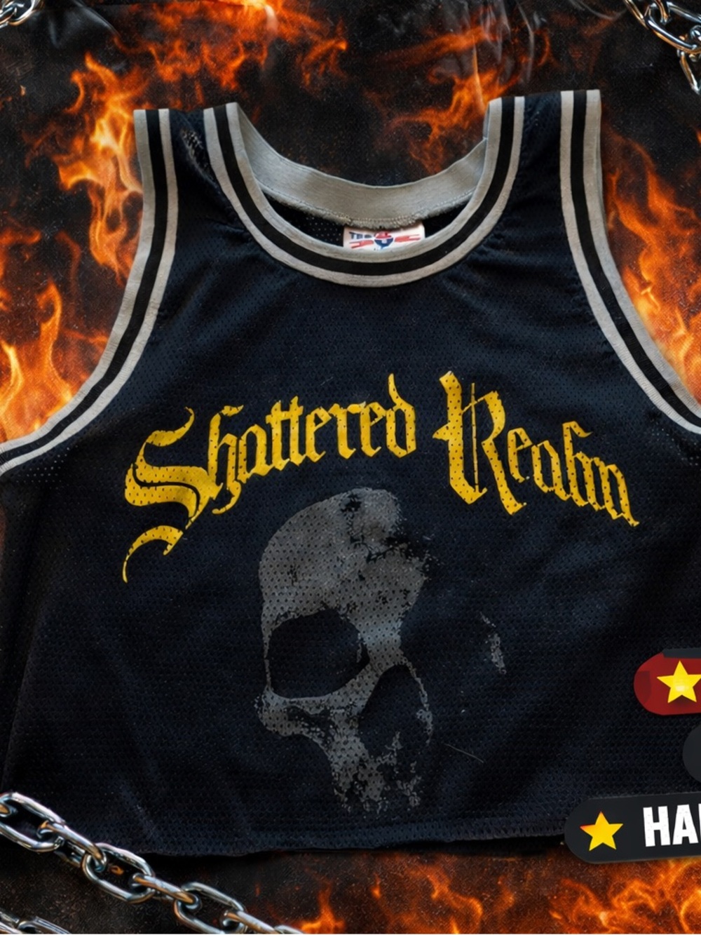shattered realm jersey